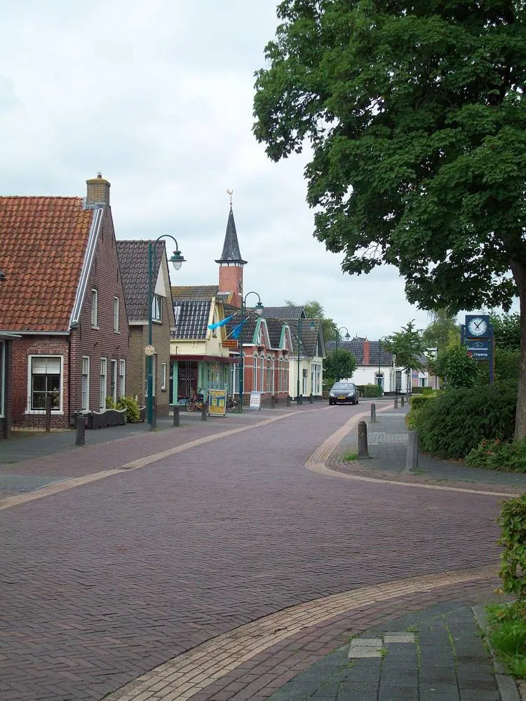 Oudega Gaasterland: Oudega (Smallingerland) - Dorp