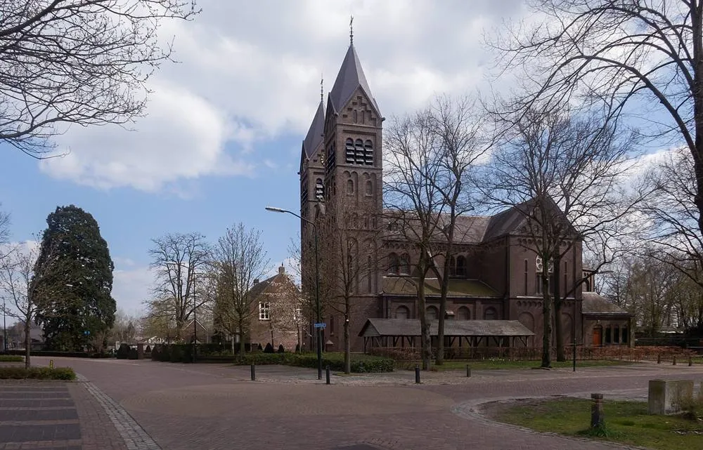 Maarheeze: Cranendonk-Maarheeze, de Sint-Gertrudiskerk RM518891 IMG 4441 2023-04-09 14.35