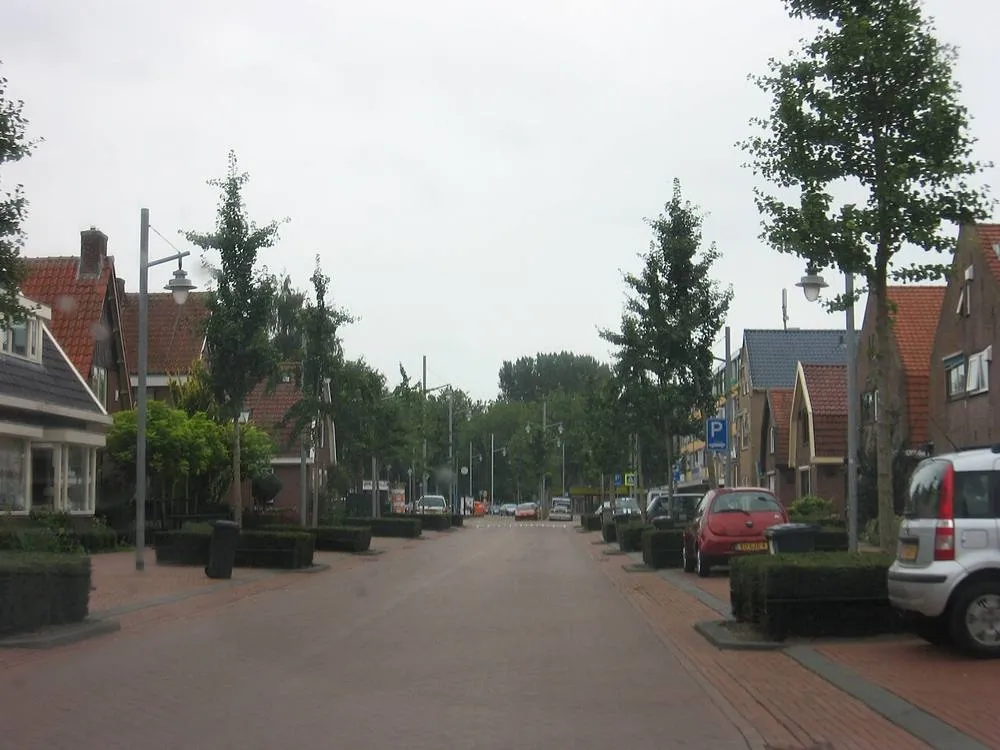 Zwanenburg: Zwanenburg straat