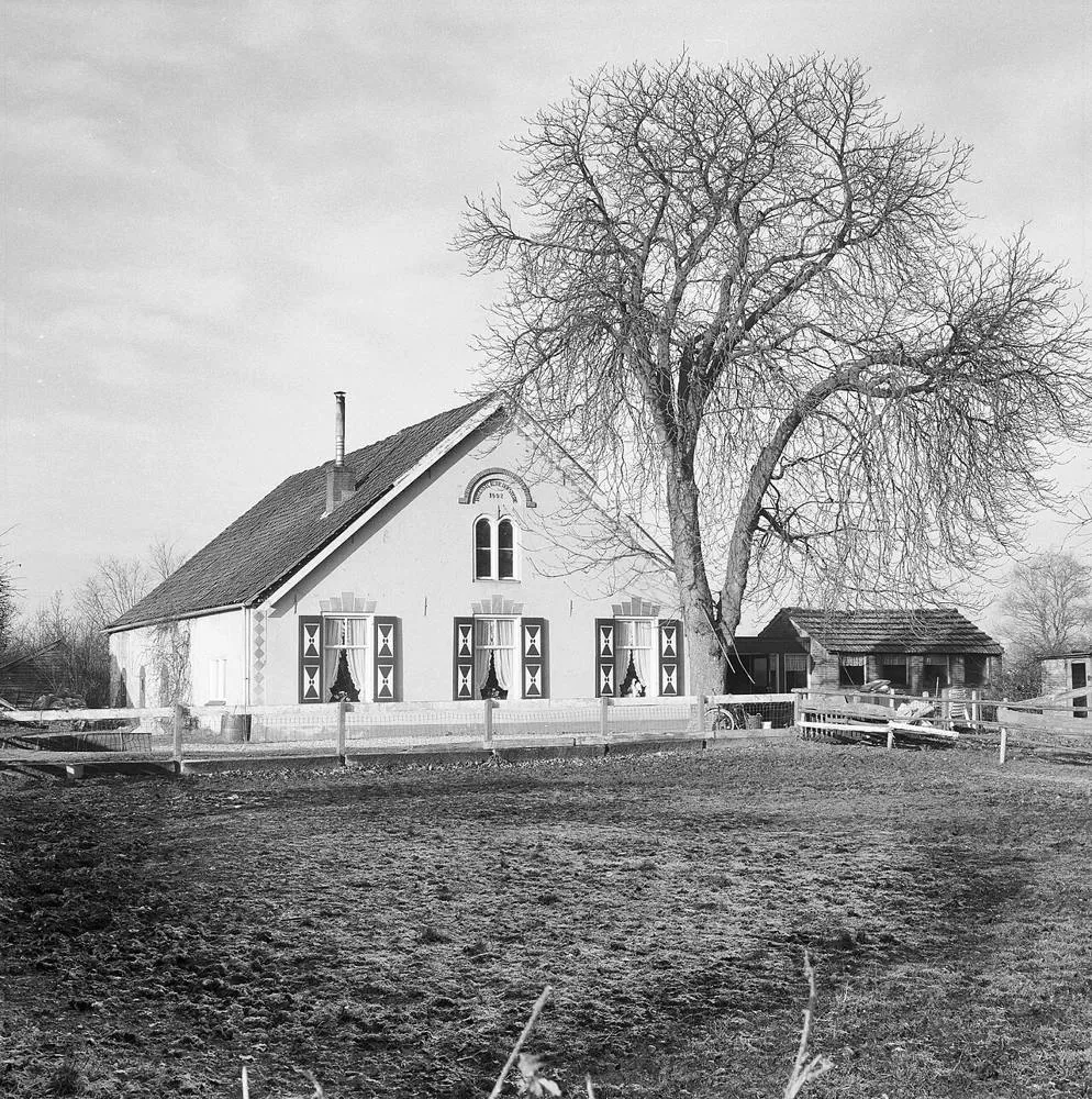 Overberg: Overzicht voorgevel - Amerongen - 20001592 - RCE